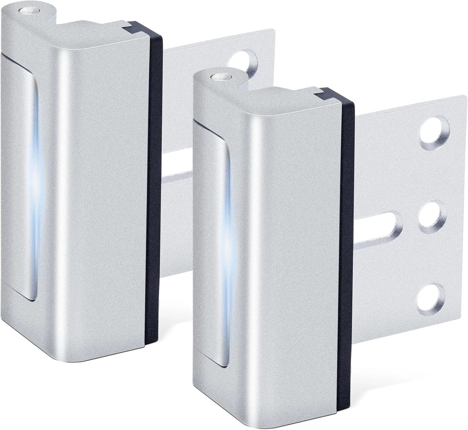 Home Security Door Lock, 2 Pack Door Reinforcement Locks for Front Door, Upgrade