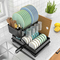 Large Dish Drying Rack,Dish Rack 2 Tier