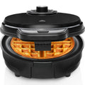 Chefman RJ04-AO-4-V2 Anti-Overflow Belgian Waffle Maker W/Non-Stick Plates,