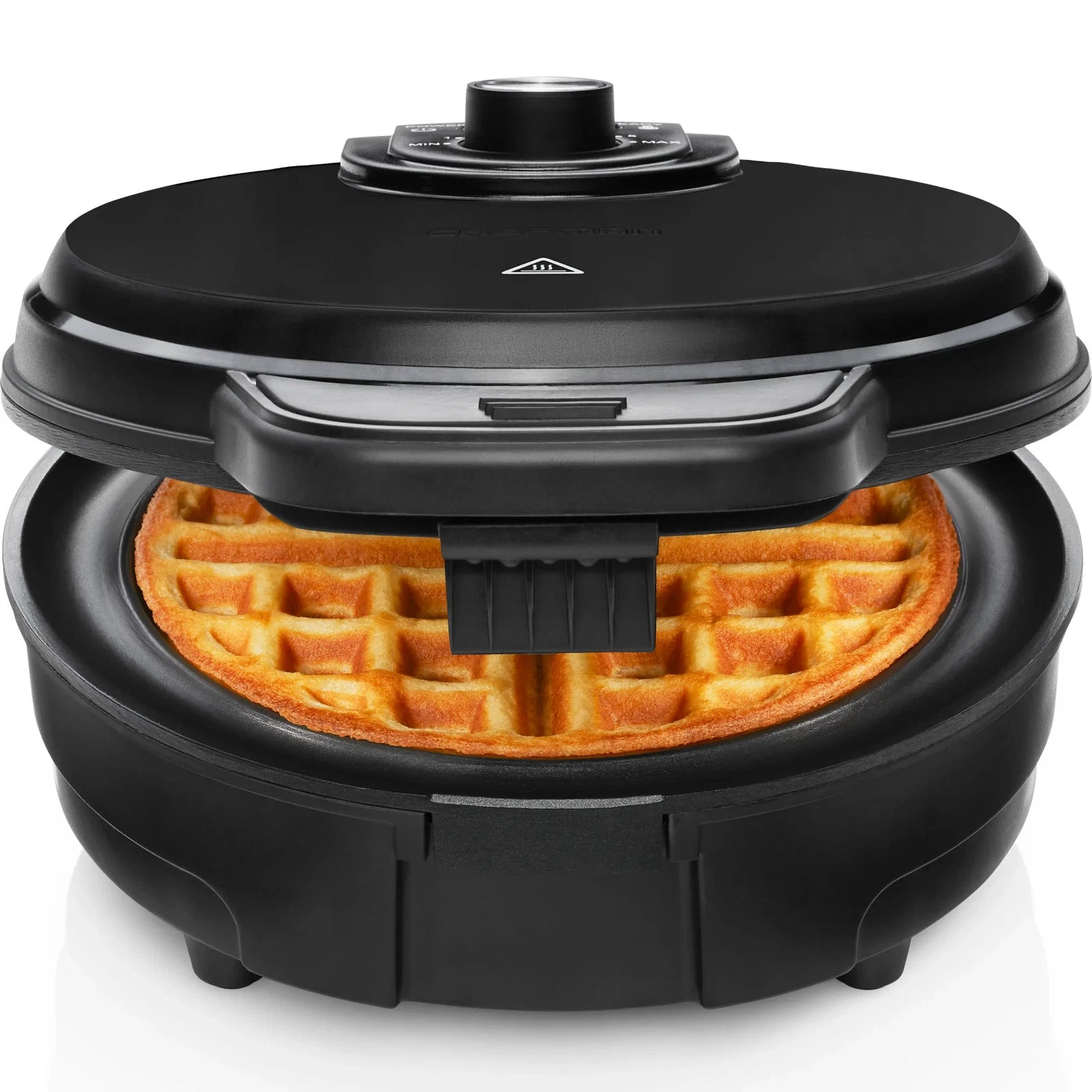 Chefman RJ04-AO-4-V2 Anti-Overflow Belgian Waffle Maker W/Non-Stick Plates,